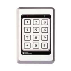 Essex SKE34S Stainless Steel Black Bezel Keypad