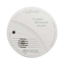Potter Amseco CO-1224 Carbon Monoxide CO Detector