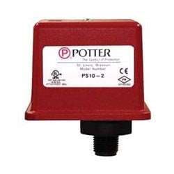 Potter Amseco PS10-1 Pressure Switch with One Set of SPDT Contacts