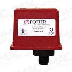 Potter Amseco PS10-2 Pressure Switch with Two Sets of SPDT Contacts