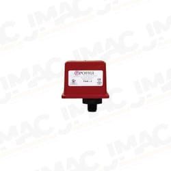 Potter Amseco PS-40-2 Low/High Supervisory Pressure Switch for Dry Valves, Two Sets of SPDT Contacts