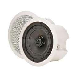 Speco SP6ECS 6.5" In-Ceiling Enclosed Speakers, Sold in Pairs