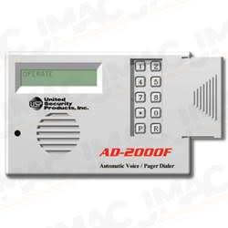 United Security AD2000F Fire Spec Auto Dialer