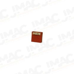 Cooper Wheelock Weatherproof ASWP-24MCCH-FR, Red, Ceiling Mount, FIRE Lettering, Multi-Candela