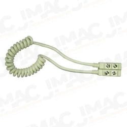 Potter Amseco NRC-22I Retractable Door Cord, Ivory, 48"