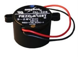 Potter Amseco PAL-328 Electronic Piezo Alert Buzzer