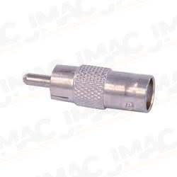Dolphin DCAD501 BNC Female To RCA Male - 50 Ohms DC-AD501