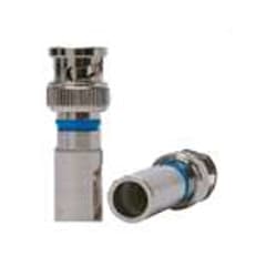 Dolphin DCCBNCM59 BNC Male Compression Connector - 75 Ohms DC-CBNCM59