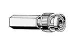 Dolphin DCUG881 Male Twist-On Connector - 50 Ohms DC-UG88-1