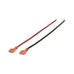 Altronix BL2 Black & Red 8 inch battery leads