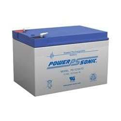 Power-Sonic PS-12120 12V 12Ah Rechargeable SLA Battery