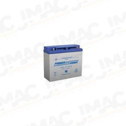 Power-Sonic PS-12180NB 12V 18 Ah Rechargeable SLA Battery