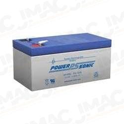 Power-Sonic PS-1230 12V 3Ah Sealed Lead Acid Battery