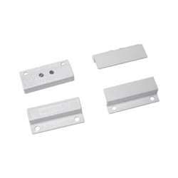 Potter Amseco AMS-T10CW Mini Surface Mount Magnetic Contact with Leads and Snap-off Tabs, Terminals, White