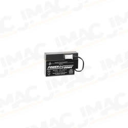 Power-Sonic PS-1208 12V 0.8 Ah Rechargeable SLA Battery with Wire Leads