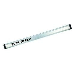 Securitron EMB-CL-48 Electromechanical Bar, 48", Clear Anodized