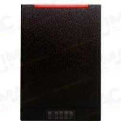 HID 6120CKN0402 R40 Wall Switch iClass Reader, Black