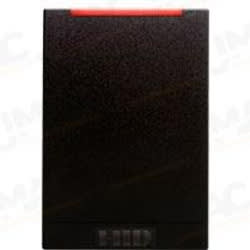 HID 6120CKT0000 R40 Wall Switch iClass Reader, Black