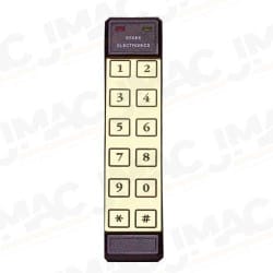 Essex SKE26B SKE-26B Self Contained Access Control Keypad