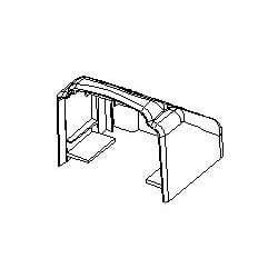 Detex 101822 V40/V50 Series Part, End Cap