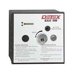 Detex EAX-3500 Timed Bypass Exit Alarm and Rechargeable Battery