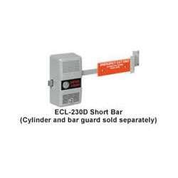 Detex ECL-230D-PH UL-Listed Alarm Panic Hardware Exit Control Lock, Long Bar, Gray