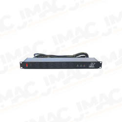 Ditek DTK-RMAC12 Rack Mount AC Surge Protector