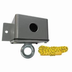 Camden CIWPS1 Ceiling/Wall Pull Switch, 360 Degree Rotating Arm, Pivoting Cam, SPST Momentary