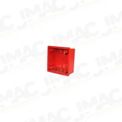 Cooper Wheelock E50SB-R Surface Backbox for E50 Speaker, Red
