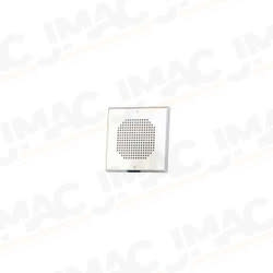 Cooper Wheelock CH70-24-W Chime, White, Wall Mount