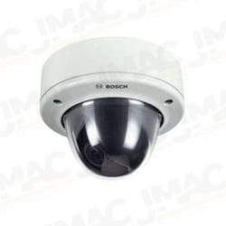 Bosch VDC-455V09-20 Indoor Color Flexidome XF Camera, 1/3" CCD, 9-22mm, F1.4, Flush Mount, White, NTSC