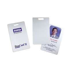 HID 1326LGSMV ProxCard II Clamshell Card, White