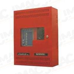 Cooper Wheelock SP40S SAFEPATH Voice Evacuation System, Red, 24 VDC Battery Backup, 115VAC Input