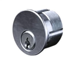 Detex 102281-7 Mortise Cylinder