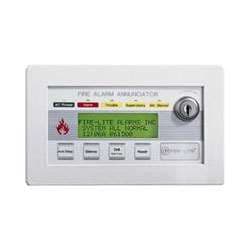 Fire-Lite LCD-80F 80-Character Liquid Crystal Display Remote Fire Annunciator