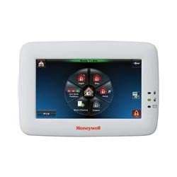 Honeywell Ademco 6280W Color Touch-Screen Keypad w/ Voice,  White