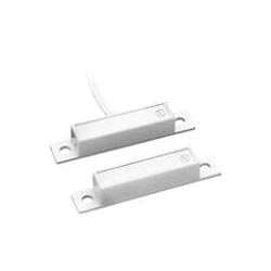 Honeywell Ademco 949WH Mini Reed Screw Mount Contact, 15'' Lead, White