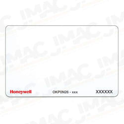 Honeywell Access OKP0N26 2K Bits PVC Card, 26 Bit