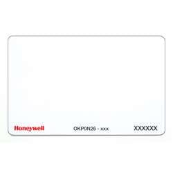 Honeywell Access OKP0N26 2K Bits PVC Card, 26 Bit