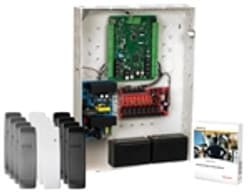 Honeywell Access WPNX4L30 IP Ready Access Starter Kit with WIN-PAK, NX4L1 Deluxe Enclosure Option and (4) OP30HONR Mullion Proximity Readers