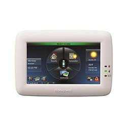 Honeywell Ademco TUXWIFIW Tuxedo Touch Controller w/ Wi-Fi, White (6280i)