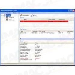 Geovision GV-BACKUP-CENTER GV Backup Center