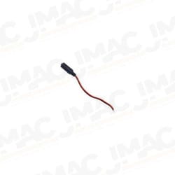 Seco-Larm EVA-M5521-3Q Female DC Jack, 3 Foot Pigtail Wire