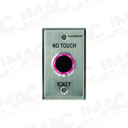 Seco-Larm SD-9263-KSQ No Touch Request-to-Exit Plate, Adjustable Delay Timer, Outdoor, Single Gang, English