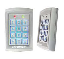 Seco-Larm SK-1323-SDQ ENFORCER Sealed Housing Weatherproof Outdoor Digital Access Keypad, 1,010 Users, Two 1-Amp Relays