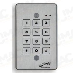 Corby 7510 Keypad - Platinum Series - Single-Gang