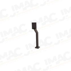 Doorking 1200-036 Mounting Post, Architectural Offset