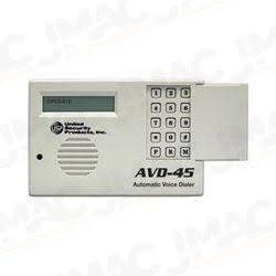 United Security AVD-45BE Automatic Voice Dialer