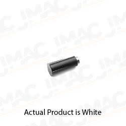 GRI M-5-W Magnet, White, Press Fit Recessed, 3/8"