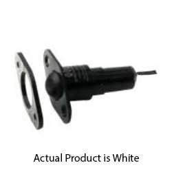 GRI RB02-W 3/4" Roller Ball Switch, White, Screw Down Flange, Open Loop